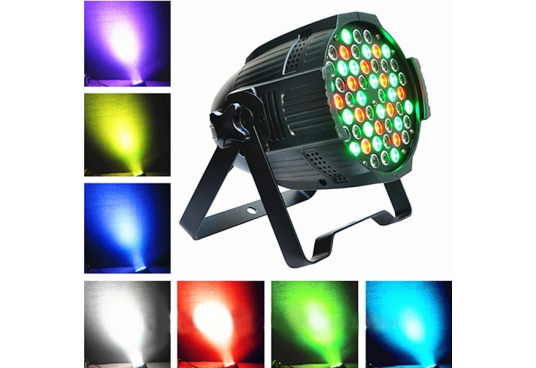 Світлодіодний прожектор Led Par 54*3W RGBW